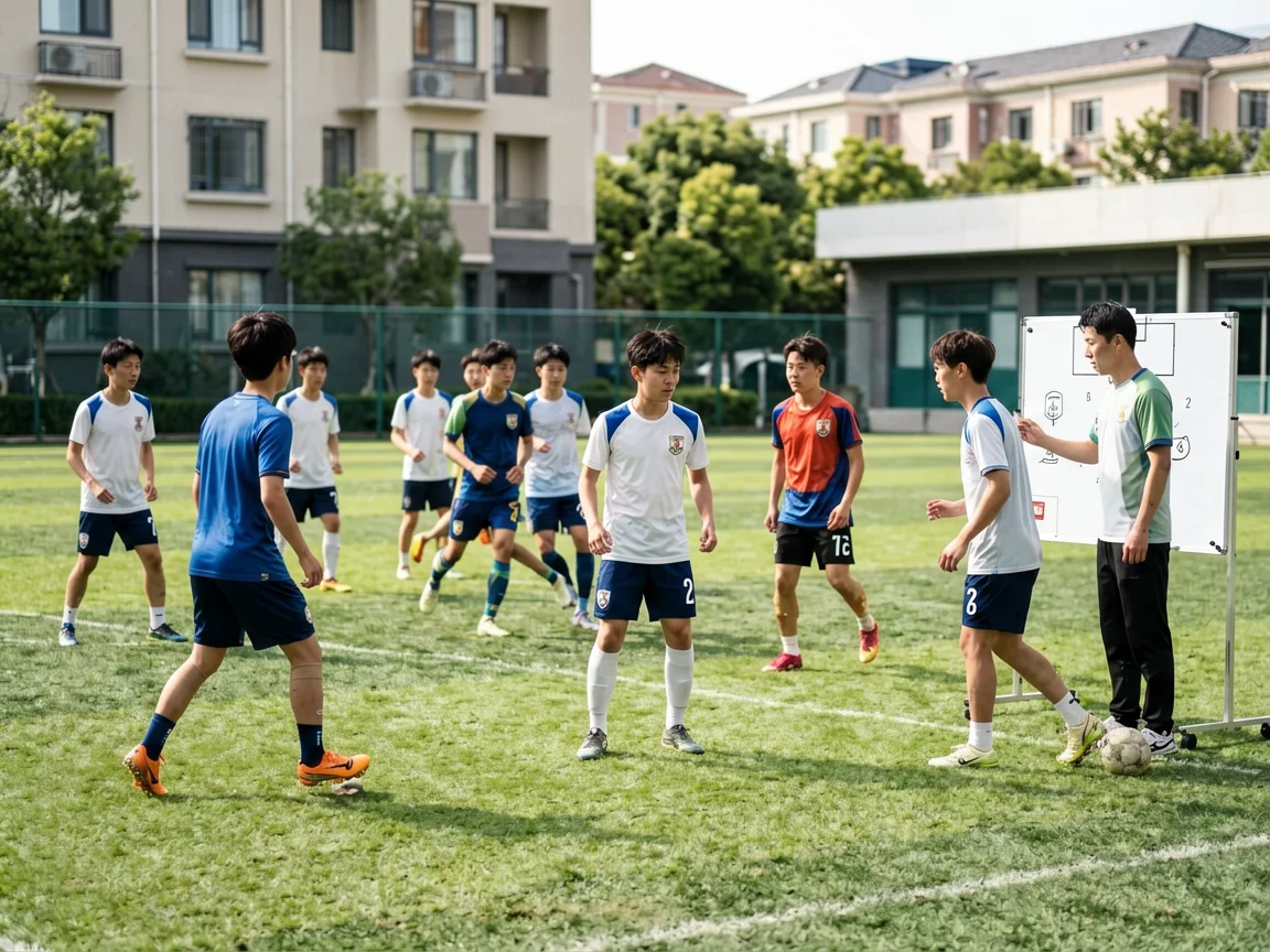 足球赛场黄喜灿助攻